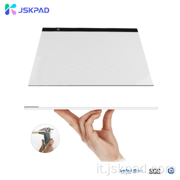 Tavolo da disegno illuminato a led JSKPAD A3-4